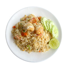 fried rice with shrimp