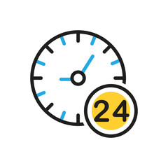 Multi color icon for any