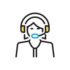 Multi color icon for assistant