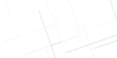 Abstract white and gray technology concept diamond triangle geometric line background. modern seamless business technology concept geometric shapes. squares and triangle with soft shadows as pattern.