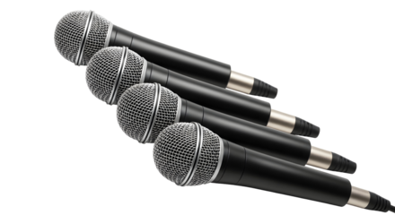 Dynamic Microphone Set Audio Vocal Recording Sound Equipment Microphones Instrument