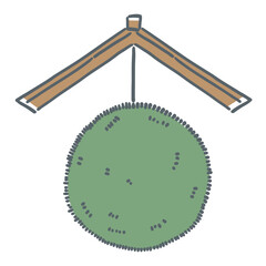 杉玉のイラスト