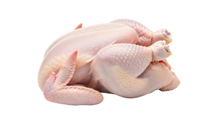 Raw Chicken Whole Fowl Poultry Carcass Food Ingredient Protein Recipe