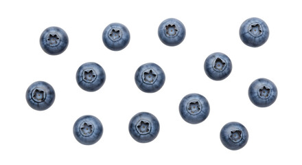 Fresh Blueberries Pattern Raw Fruit Antioxidant Food Berry Diet Vitamins