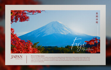 Majestic Mount Fuji – Discover the Beauty of Japan