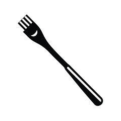 Electric Toothbrush Icon Simple Style