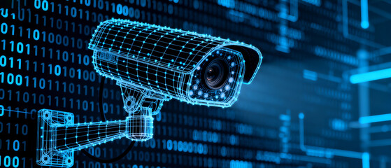 Digital Monitoring Camera Head