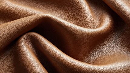 High-Quality Premium Leather Texture with Fine Grain and Natural Wrinkles for Modern Fashion and Upholstery Marketing Campaigns