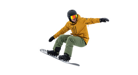 Snowboarder Winter Sports Action Extreme Snowboarding Adventure Freestyle Stunt