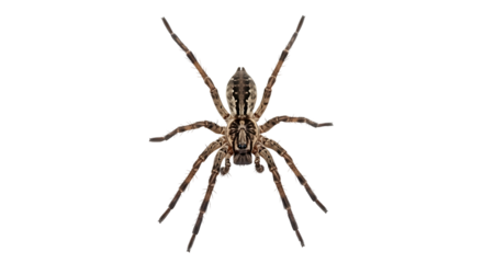 Wolf Spider Macro Detailed Portrait Arachnid Arthropod Predator Halloween