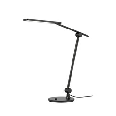 Modern Work Desk Lamp Isolated on Transparent Background
