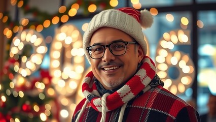 White Number 2026 on Snow Happy New Year Christmas Postcard