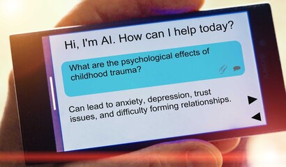 What are the psychological effects of childhood trauma?