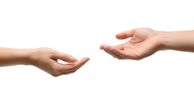 Giving Reaching Hands Help Support Charity Hope Connection Care Human Gesture