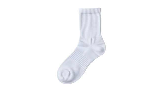 White Athletic Sock Sportswear Apparel Fashion Clothing Footwear Textile