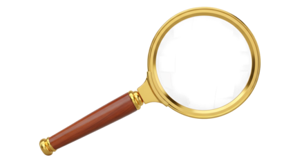 Magnifying Glass Search Find Exploration Discovery Investigation Analysis Tool