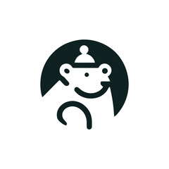 Quirky Cartoon Bear Mascot Character Design