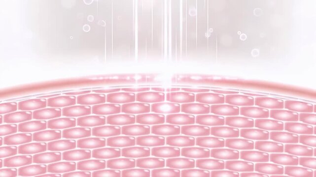 Activate cells to absorb the skin's cosmetic essence ball molecules. Magic Serum absorbs the skin layer and reduces the sagging skin cells. Dark skin tone changed to brightness.
