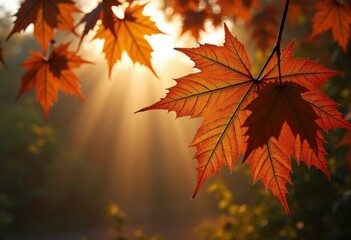 Dynamic Kaleidoscopic Impressions of Leaf Patterns in Subtle Sunlight