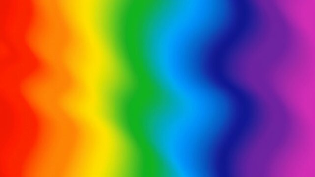 Rainbow Gradient Animation for Background and Transitions