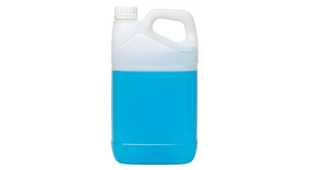 Blue Liquid Container Car Wash Windshield Washer Fluid Chemical Product
