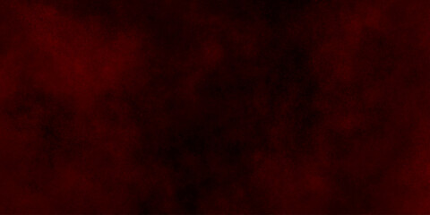 Abstract grunge red and black powder explosion cloud on black background. dark red smoke Like cloud wave effect on black. dark fire flame grunge texture background. toned fiery red sky.