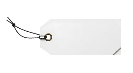 Blank Gift Tag Label Mockup Price Tag Template Message Branding Identity