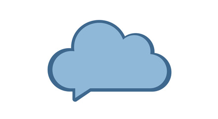 Blue Cloud Speech