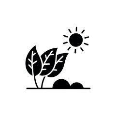 Green Energy Icons - Eco Power, Renewable Resources, and Sustainable Environment Symbols