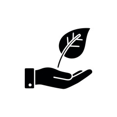 Green Energy Icons - Eco Power, Renewable Resources, and Sustainable Environment Symbols