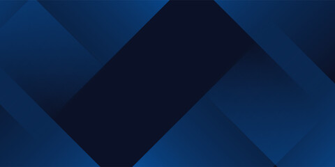 Fototapeta premium Dark blue modern business abstract background. Vector illustration design for presentation, banner, cover, web, flyer, card, poster, wallpaper, texture, slide, magazine, and powerpoint