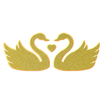 golden birds