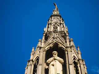Obraz premium Martyrs' Memorial, Oxford, Oxfordshire, England, UK.