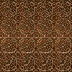 kuningan pattern background - 1