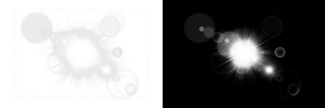 Enhance your photo editing projects by adding stunning light burst effects using this transparent PNG overlay