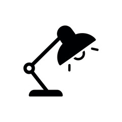 Smart Lamp Icons - Connected Lighting and Intelligent Home Device Symbols