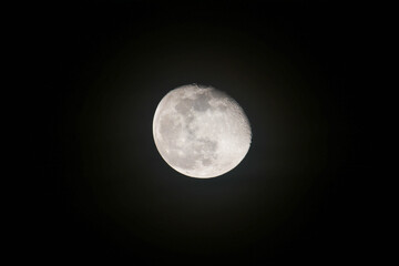 Obraz premium View of our moon