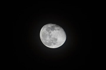 View of our moon