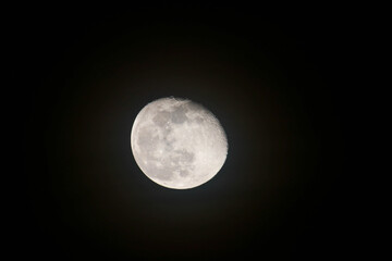 View of our moon