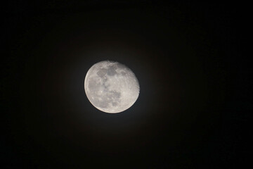 View of our moon
