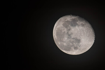 Obraz premium View of our moon