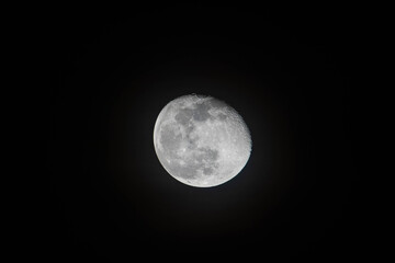 View of our moon