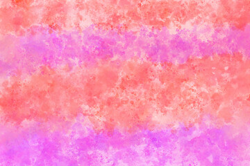 Vibrant Red and Purple Watercolor Background, Pink Artistic Hand-Painted Pattern for Invitation, Poster, or Wallpaper