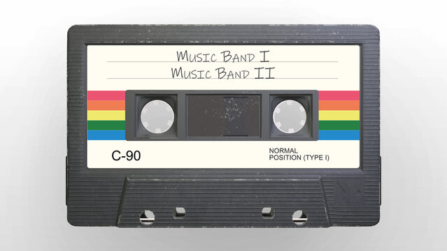 Minimal Audio Cassette Music Records