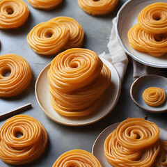 Delicious Indian dessert 