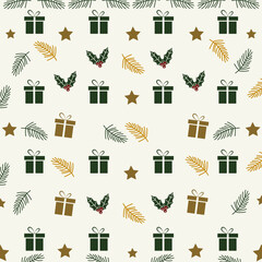 Christmas Seamless pattern