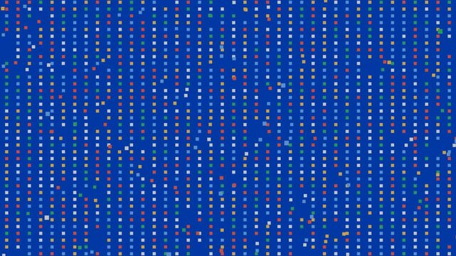 abstract blue background with dots