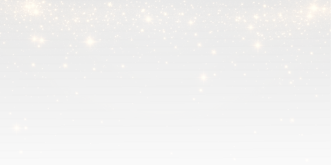 Create a magical holiday atmosphere with this transparent PNG photo overlay of glowing dust and festive particles.