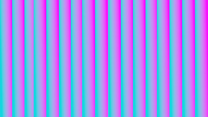Abstract Neon Gradient Pattern Featuring Alternating Vertical Stripes of Cyan and Magenta with Smooth Color Transitions and a Digital Glow Effect.