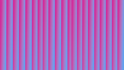 Vibrant Abstract Gradient Background with Alternating Vertical Stripes of Hot Pink and Electric Blue Featuring Smooth Color Blends and a Futuristic Neon Aesthetic.